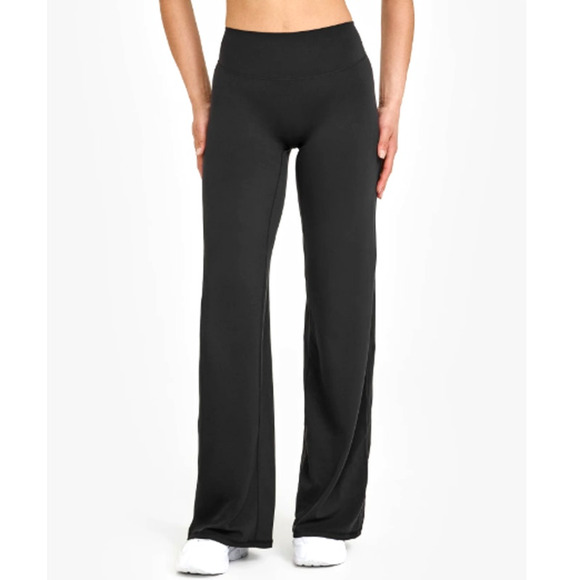 Oner Active Women's Soft Black Softmotion Straight Leg Bottom Size M - Picture 2 of 8